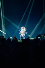 「XG 1st WORLD TOUR "The first HOWL"」ブリュッセル公演の様子。