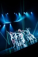 「XG 1st WORLD TOUR "The first HOWL"」ブリュッセル公演の様子。