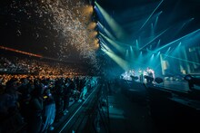 「XG 1st WORLD TOUR "The first HOWL"」ブリュッセル公演の様子。