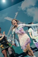 JURIA（ジュリア）。「XG 1st WORLD TOUR "The first HOWL"」ブリュッセル公演より。