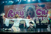 「XG 1st WORLD TOUR "The first HOWL"」ブリュッセル公演の様子。