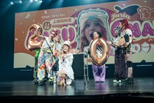 「XG 1st WORLD TOUR "The first HOWL"」ブリュッセル公演の様子。