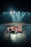 「XG 1st WORLD TOUR "The first HOWL"」アムステルダム公演の様子。