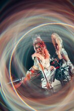 「XG 1st WORLD TOUR "The first HOWL"」ブリュッセル公演の様子。