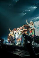 「XG 1st WORLD TOUR "The first HOWL"」ブリュッセル公演の様子。