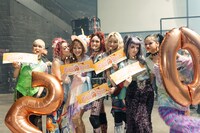 「XG 1st WORLD TOUR "The first HOWL"」ブリュッセル公演の様子。