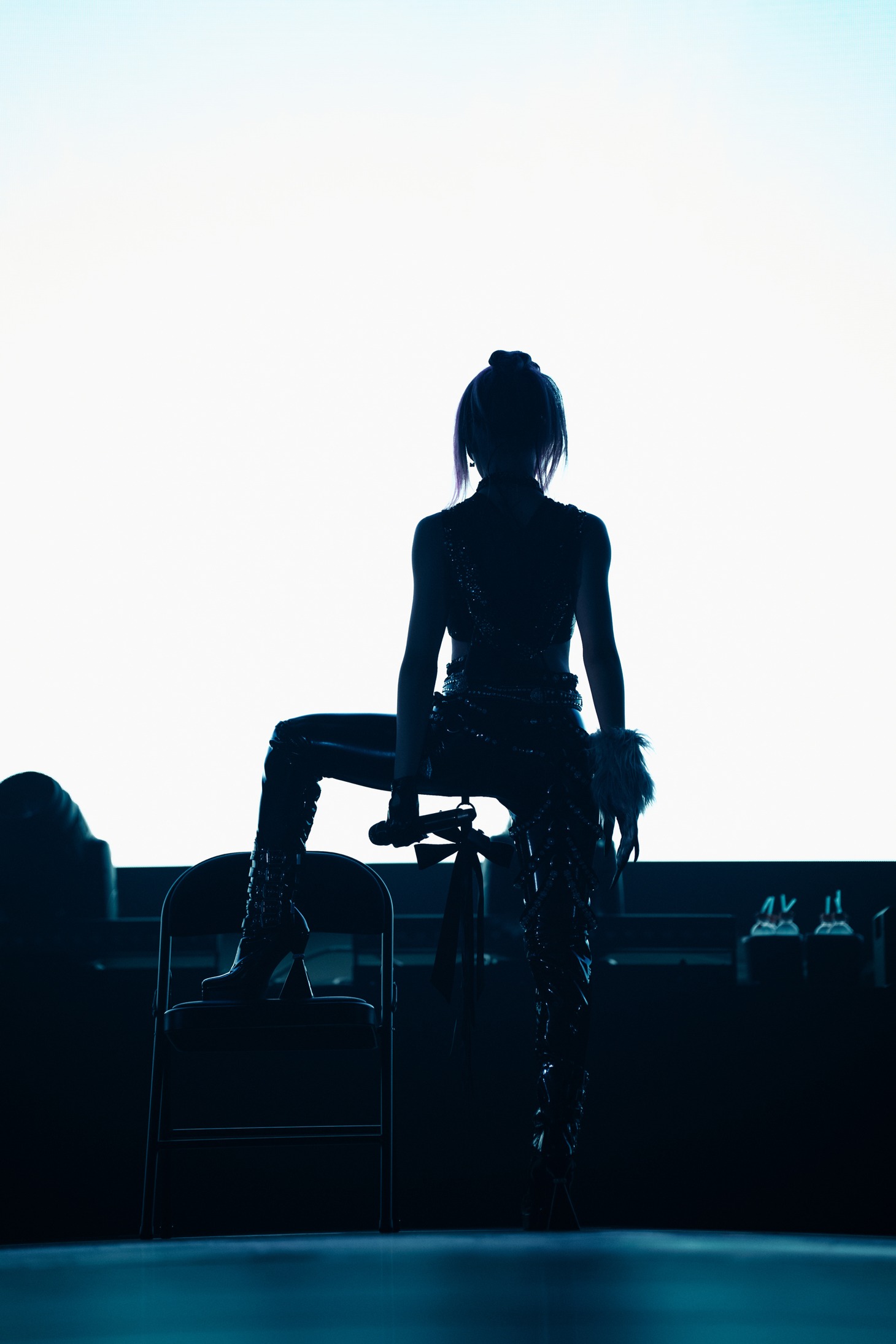 「XG 1st WORLD TOUR "The first HOWL"」ロンドン公演の様子。