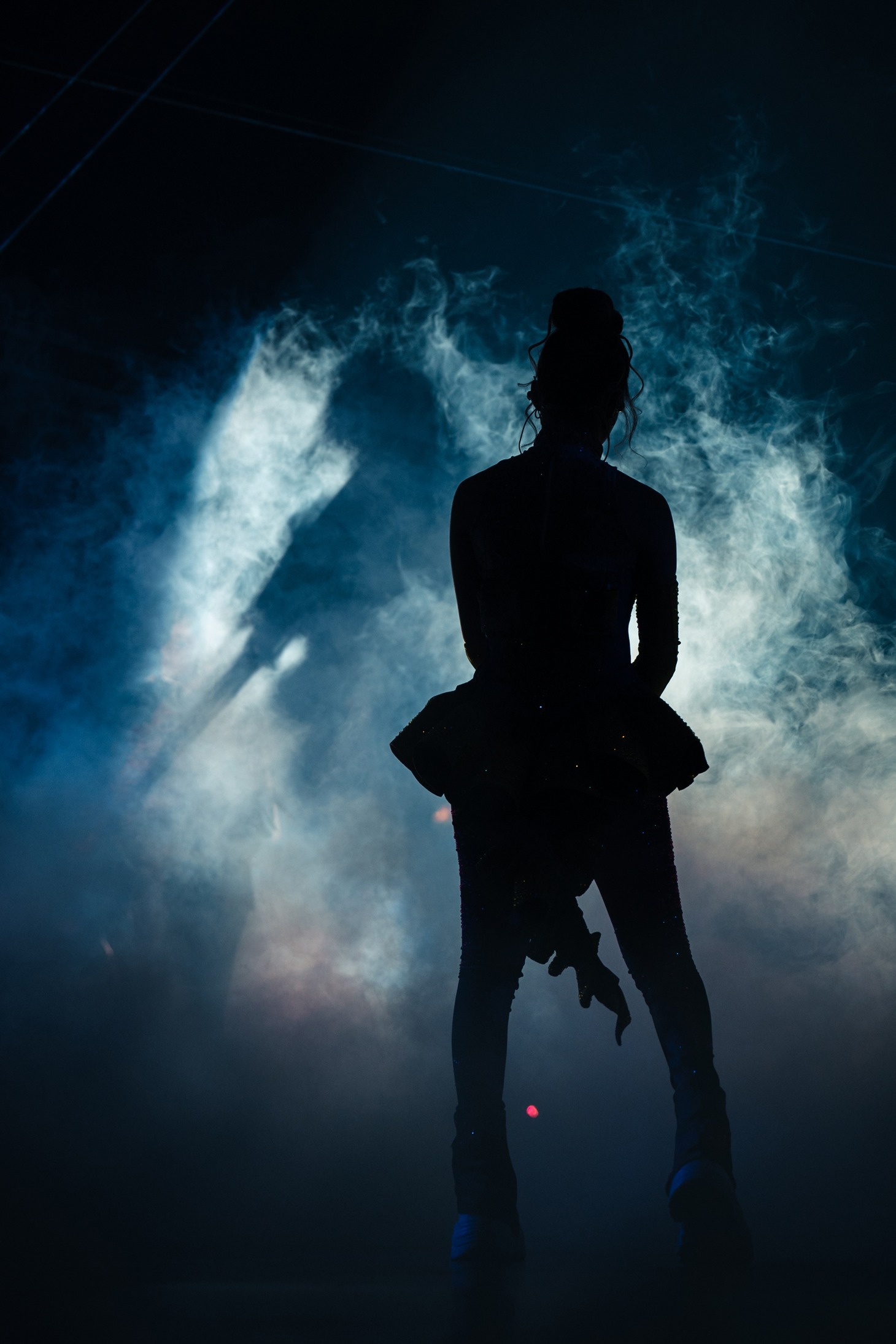 「XG 1st WORLD TOUR "The first HOWL"」ロンドン公演の様子。