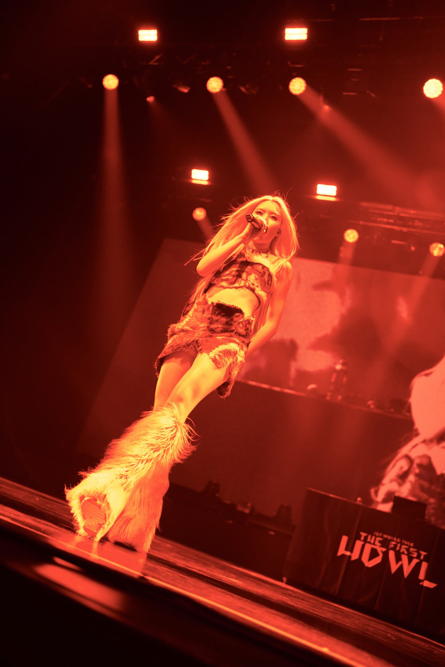 「XG 1st WORLD TOUR "The first HOWL"」ロンドン公演の様子。