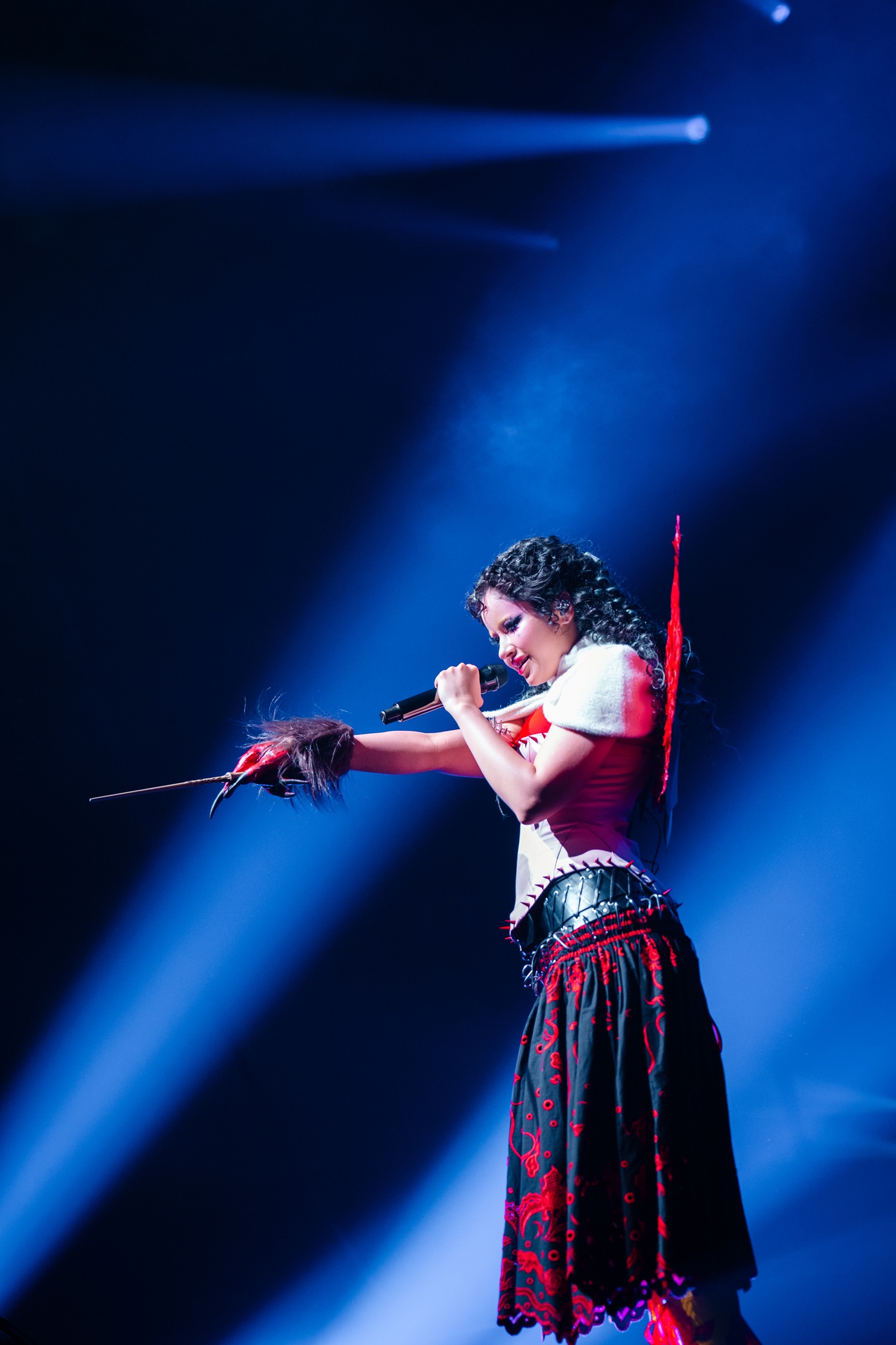 「XG 1st WORLD TOUR "The first HOWL"」ロンドン公演の様子。