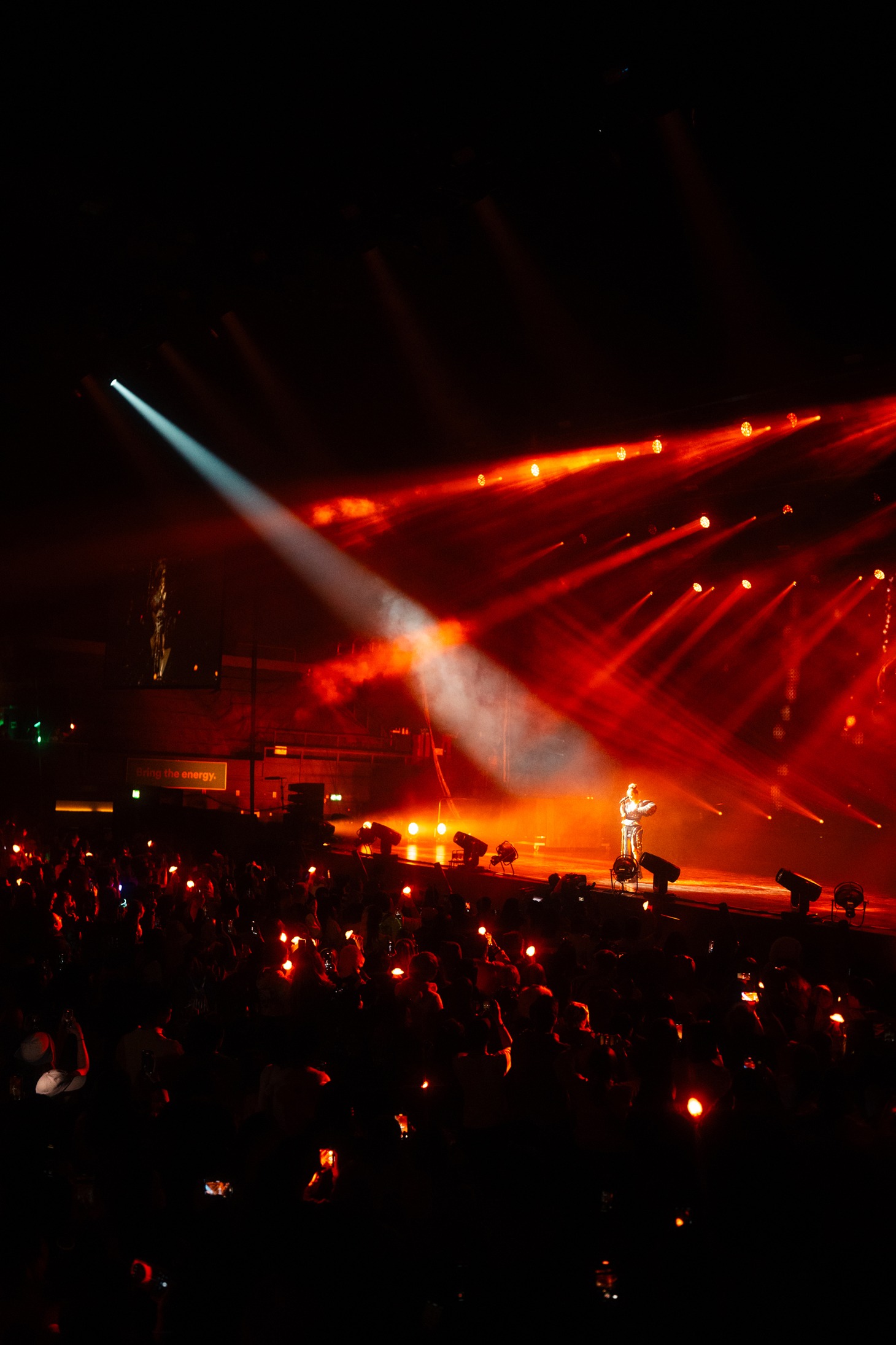 「XG 1st WORLD TOUR "The first HOWL"」ロンドン公演の様子。
