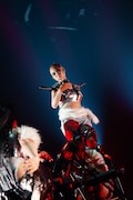 COCONA(ココナ)。「XG 1st WORLD TOUR "The first HOWL"」パリ公演の様子。