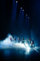 「XG 1st WORLD TOUR "The first HOWL"」パリ公演の様子。