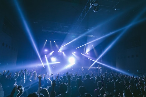 「"FOCUS" ASIA TOUR」Zepp DiverCity（TOKYO）公演の様子。