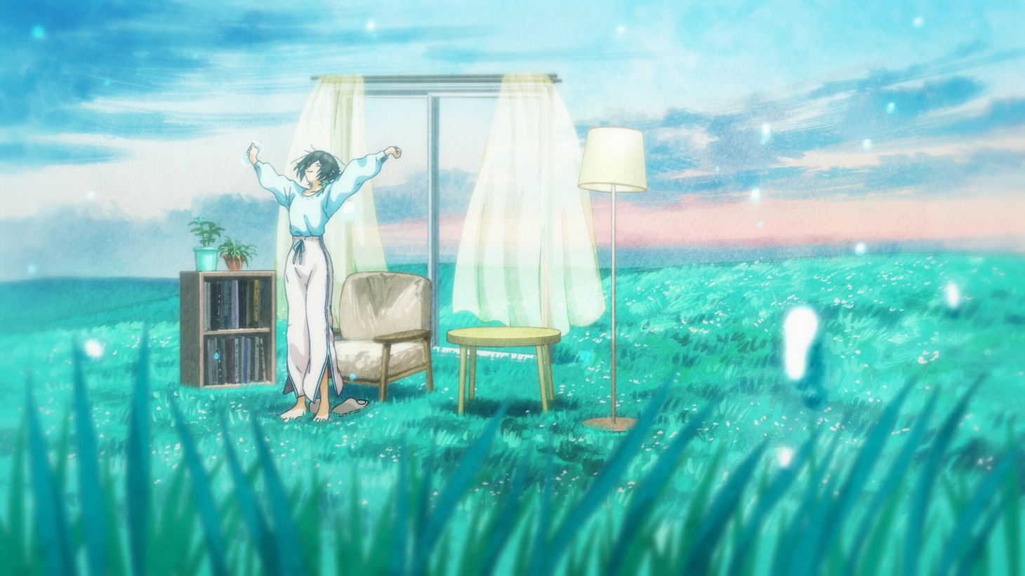 「翠と唄えば」より。