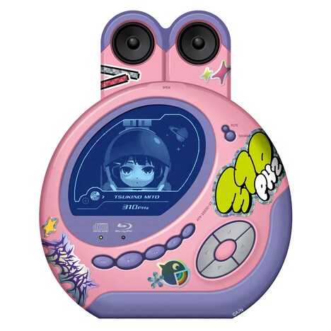 月ノ美兎「310PHz」初回生産限定盤ジャケット