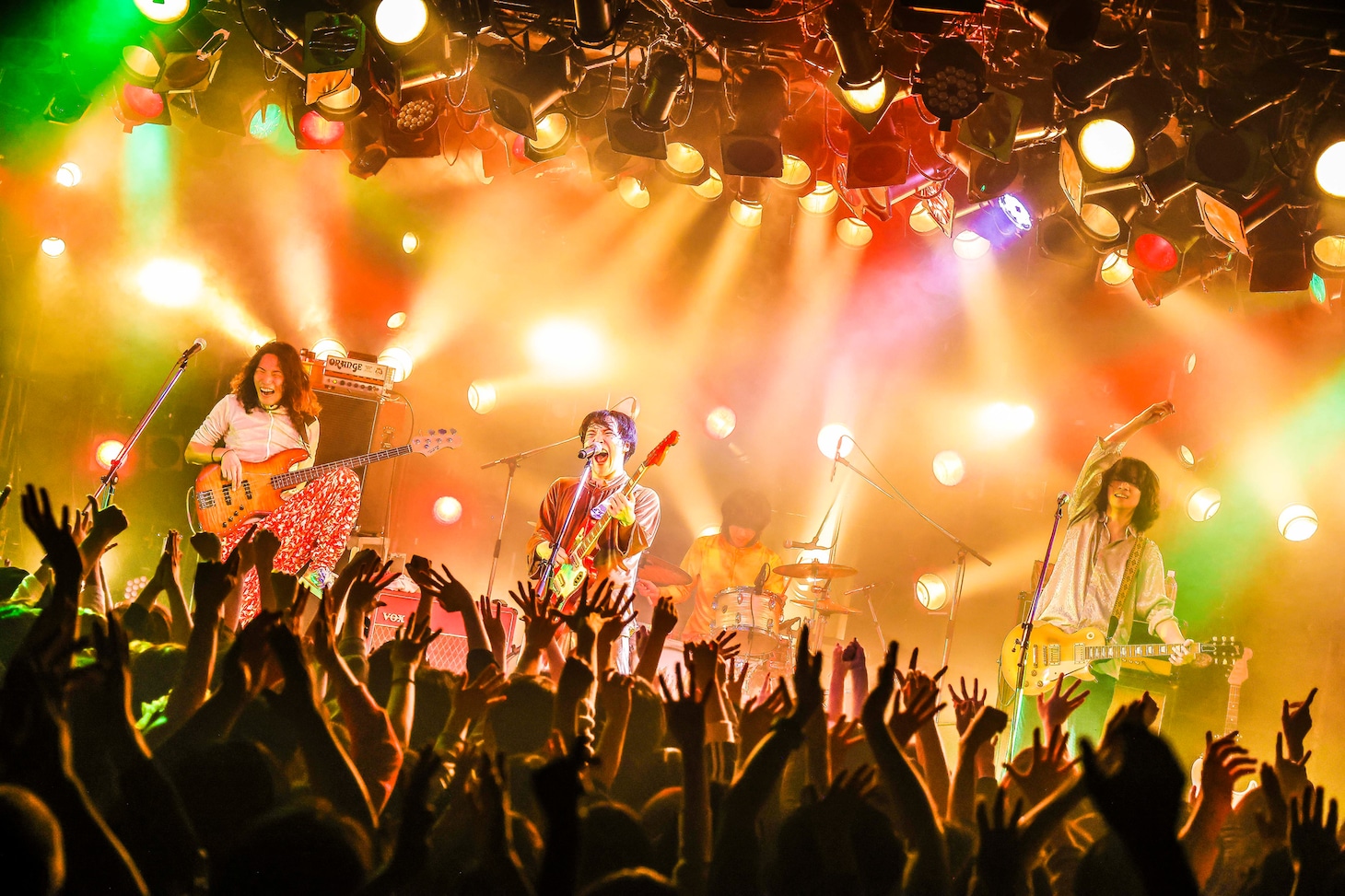 「挫・人間 TOUR2024～幼馴染でずっと隣にいたから……わかるよ……～」東京・渋谷CLUB QUATTRO公演の様子。（撮影：森好弘）