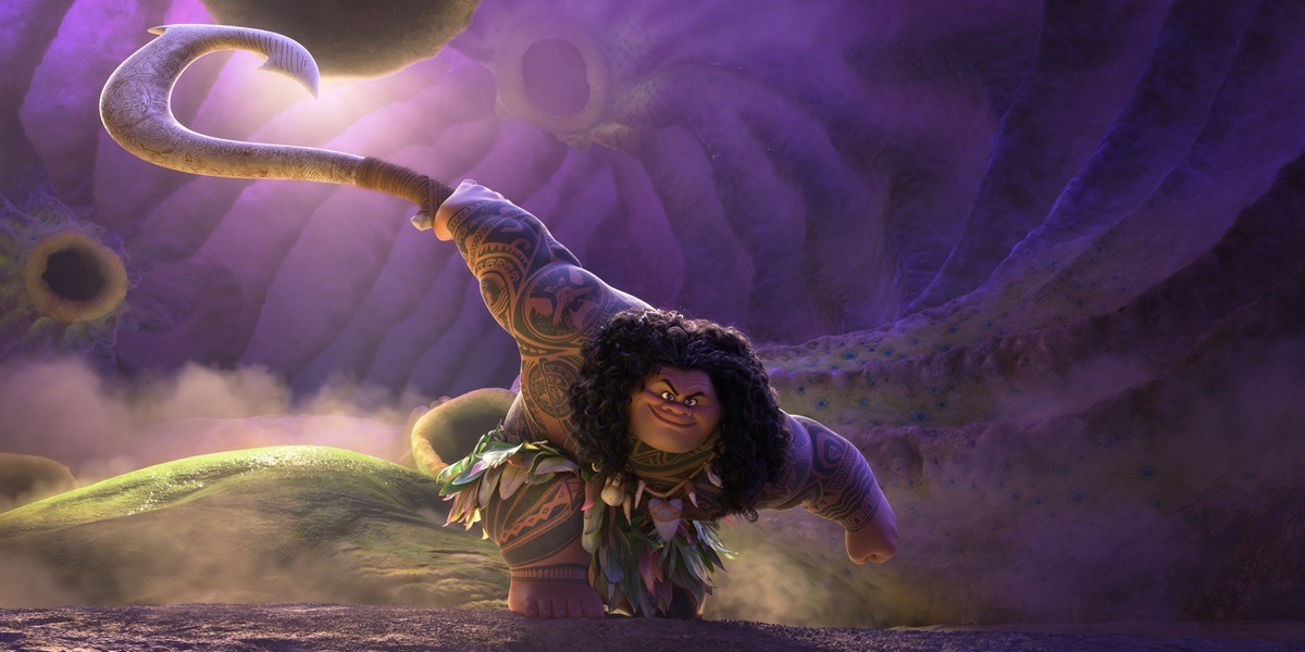 映画「モアナと伝説の海2」場面写真 (c)2024 Disney. All Rights Reserved.