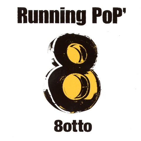 8otto「Running PoP'」配信ジャケット