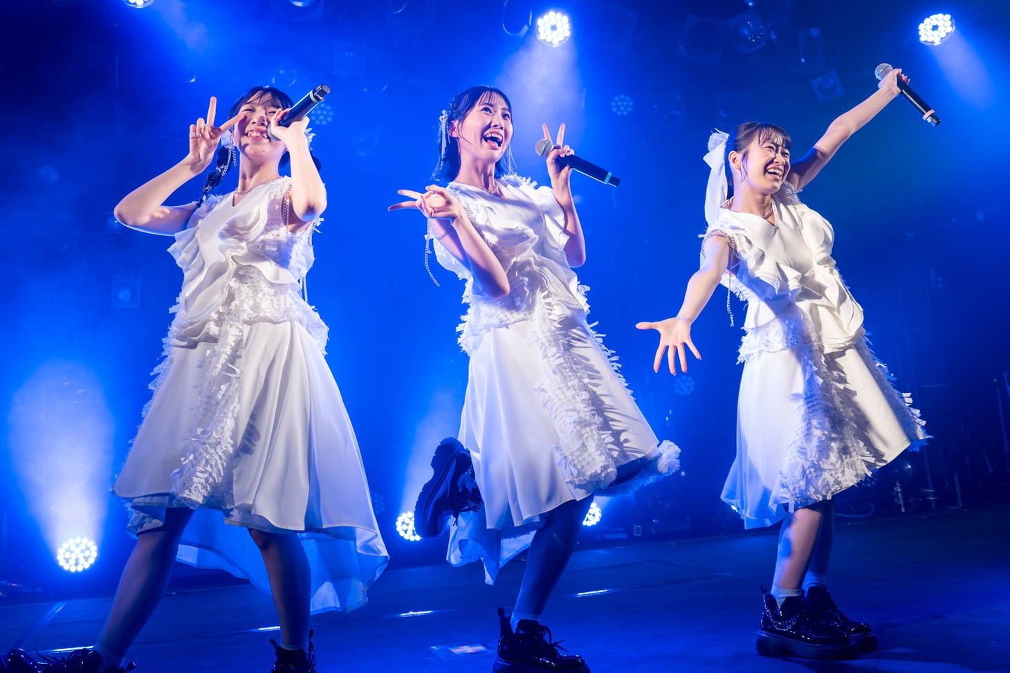 「RYUTist LAST HOME LIVE ありがとね、ほんとにね。」の様子。