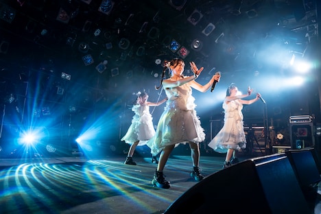 「RYUTist LAST HOME LIVE ありがとね、ほんとにね。」の様子。