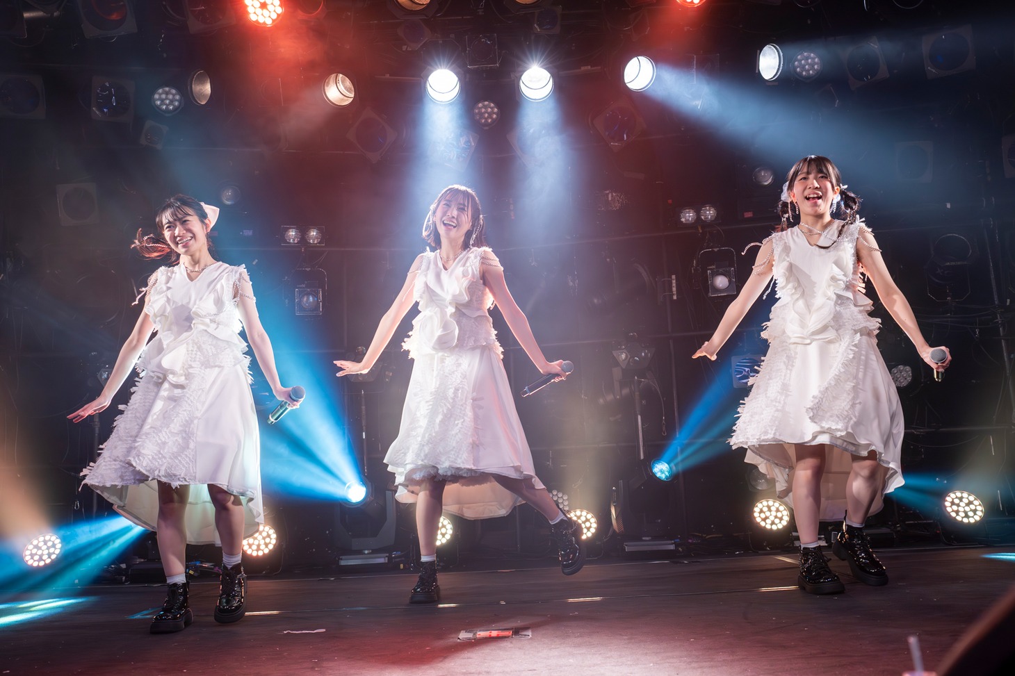「RYUTist LAST HOME LIVE ありがとね、ほんとにね。」の様子。