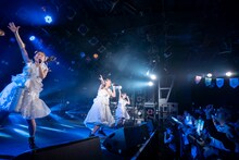 「RYUTist LAST HOME LIVE ありがとね、ほんとにね。」の様子。