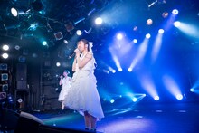 ダブルアンコールで「ラリリレル」を歌うRYUTist。