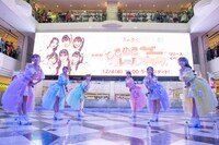 超ときめき♡宣伝部「ときめきルールブック」リリース記念イベントの様子。