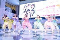 超ときめき♡宣伝部「ときめきルールブック」リリース記念イベントの様子。