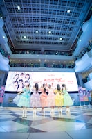 超ときめき♡宣伝部「ときめきルールブック」リリース記念イベントの様子。