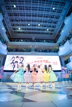 超ときめき♡宣伝部「ときめきルールブック」リリース記念イベントの様子。