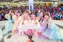 「最上級にかわいいの！」のミュージックビデオ1000万回再生を祝う超ときめき♡宣伝部。