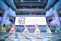 超ときめき♡宣伝部「ときめきルールブック」リリース記念イベントの様子。