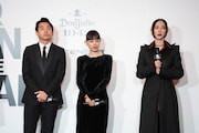 左から仲野太賀、杉咲花、ファーストサマーウイカ。