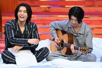 武藤潤（原因は自分にある。）と高田彪我（Sakurashimeji）。