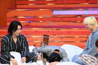 左から武藤潤（原因は自分にある。）、高田彪我（Sakurashimeji）、中村旺太郎（ICEx）。