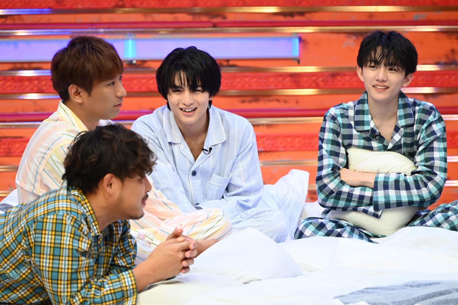 「KOSO! KOSO! パジャマパーティー」の様子。