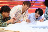 アルコ＆ピースとハル（超特急）。