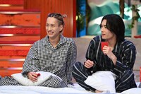 MORRIE（BUDDiiS）と武藤潤（原因は自分にある。）。