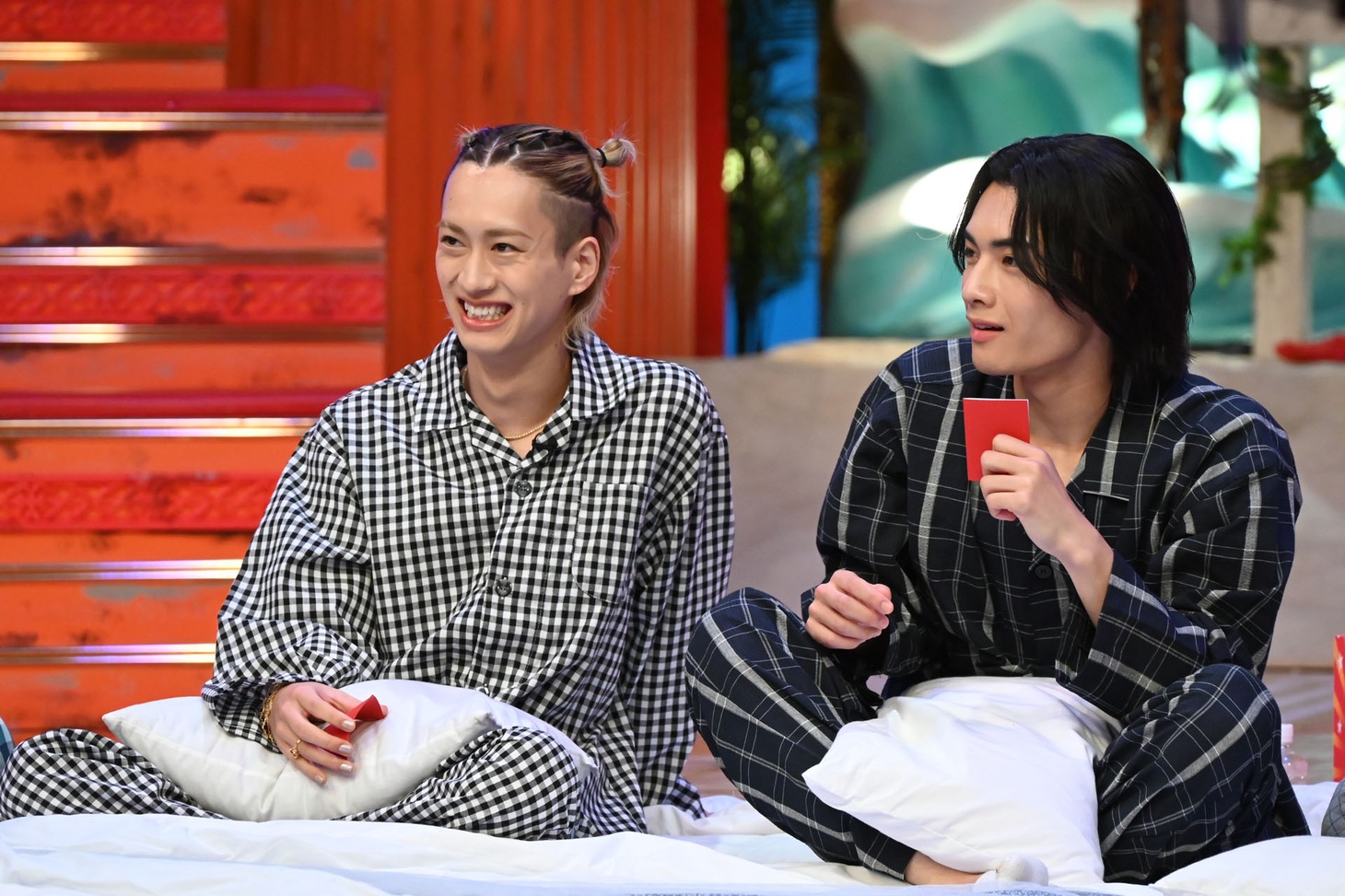 MORRIE（BUDDiiS）と武藤潤（原因は自分にある。）。