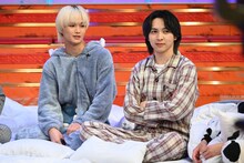 中村旺太郎（ICEx）と吉田仁人（M!LK）。