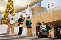 「Level Up」リリース記念イベントの様子。(c)UNIVERSAL SIGMA / LAPONE Entertainment