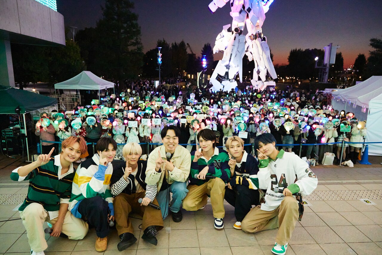 7人目のDXTEEN”が4thシングル「Level Up」リリイベに乱入