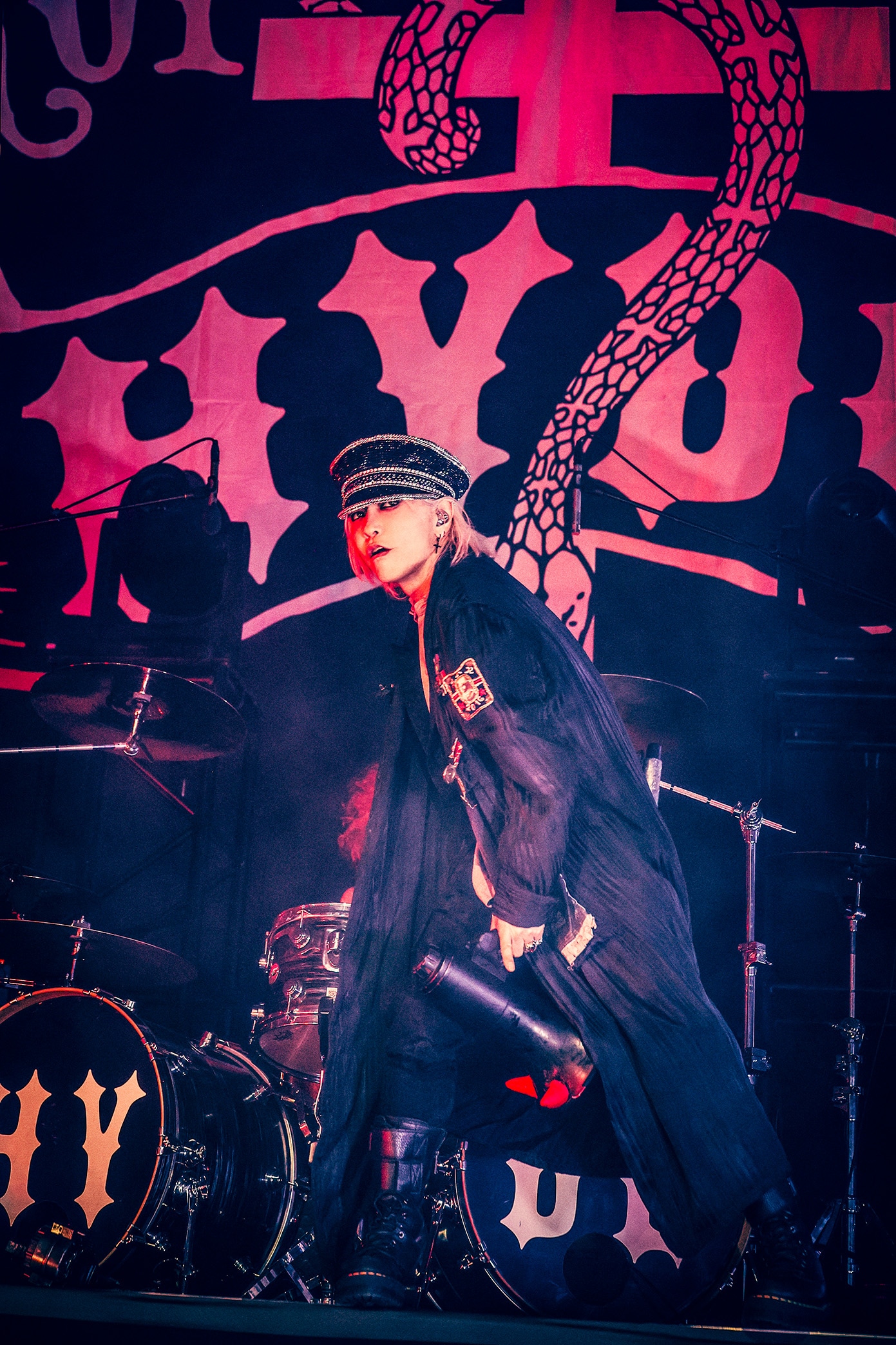 HYDE（Photo by Takayuki Okada）