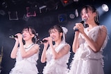 「RYUTist LAST HOME LIVE ありがとね、ほんとにね。」の様子。