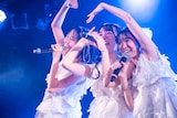 「RYUTist LAST HOME LIVE ありがとね、ほんとにね。」の様子。