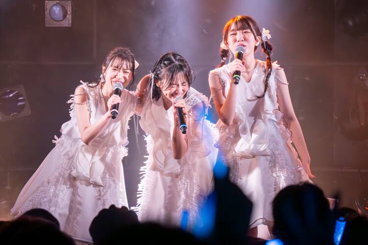 RYUTist「LAST HOME LIVE」より柴田聡子が提供した新曲のライブ映像 