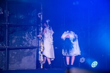 「RYUTist LAST HOME LIVE ありがとね、ほんとにね。」のステージをあとにするRYUTist。