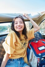 乃木坂46 五百城茉央 1st写真集「未来の作り方」より。（撮影：藤原宏）